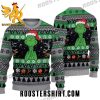 The Grinch Chiristmas Pattern Ugly Sweater
