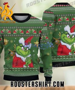 The Grinch Cosplay Santa Christmas Ugly Sweater