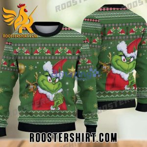 The Grinch Cosplay Santa Christmas Ugly Sweater
