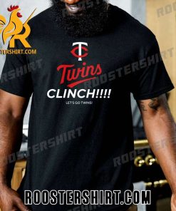 The Minnesota Twins are the 2023 AL Central Division Champs T-Shirt
