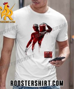 The Official Saw X Blood Drive Announced T-Shirt