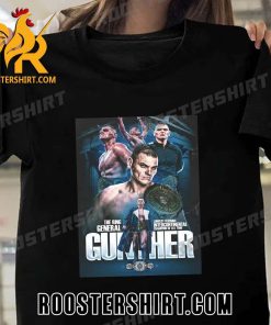 The Ring General Longest Reigning Intercontinental Champion Of All Time Gunther T-Shirt