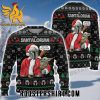The Santalorian Darth Vader Santa and Baby Yoda Star Wars Ugly Sweater