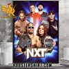 The current slate of champions in WWE NXT is Stacked Poster Canvas