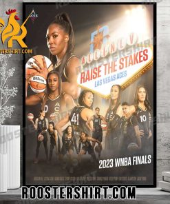 The world champion Las Vegas Aces are headed back to the WNBA Finals Poster Canvas