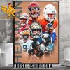 This years Heisman race is INSANE NFL Poster Canvas