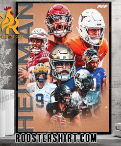This years Heisman race is INSANE NFL Poster Canvas