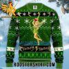 Tinker Bell Disney Ugly Christmas Sweater Gift For Peter Pan Fans