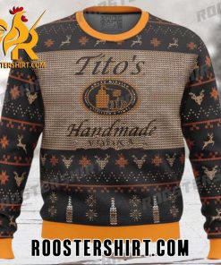 Tito’s Handmade Vodka Ugly Christmas Sweater
