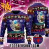 To The Moon And Back Baby Yoda Cosplay Santa Star Wars Ugly Sweater
