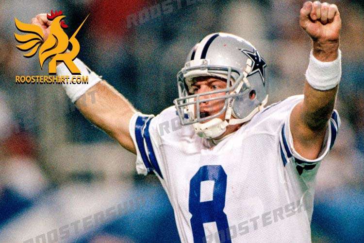 Troy Aikman Quarterback Dallas Cowboys Best Players Of All Time