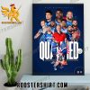 USA Basketball Paris 2024 Olympic Games Poster Canvas