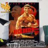 Van Damme Kickboxer An Ancient Sport Becomes A Deadly Game Poster Canvas