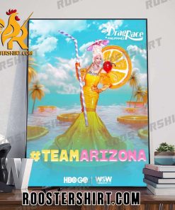 Vote Team Arizona Crowned The Champion Of Drag Race Philippines Poster Canvas