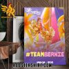 Vote Team Bernie Crowned The Champion Of Drag Race Philippines Poster Canvas