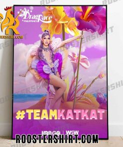 Vote Team Katkat Crowned The Champion Of Drag Race Philippines Poster Canvas