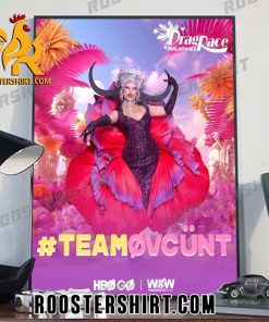 Vote Team Ovcunt Crowned The Champion Of Drag Race Philippines Poster Canvas