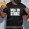 WGA On Strike T-Shirt