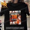 WNBA Single Season Assists Record Alyssa Thomas 316 Total Assists T-Shirt