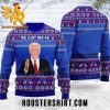 We Just Did 46 Joe Biden Ugly Sweater