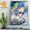 Welcome Alex Palou Champions Indycar Series Championship Poster Canvas