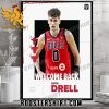 Welcome Back Henri Drell Chicago Bulls Poster Canvas