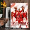 Welcome Canada Basketball World Cup Semi Finals Poster Canvas