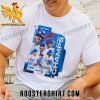 Welcome Los Angeles Dodgers Champions 2023 NL West Champship T-Shirt