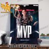 Welcome Most Valuable Player Breanna Stewart MVP 2023 Poster Canvas
