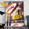 Welcome Pittsburgh Steelers Wins Showed Up In Vegas Poster Canvas