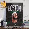 Welcome To Boston Celtics Lamar Stevens Poster Canvas