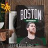 Welcome To Boston Celtics Sviatoslav Mykhailiuk Poster Canvas