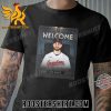 Welcome To Cleveland Guardians Lucas Giolito T-Shirt