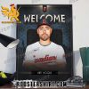 Welcome To Cleveland Guardians Matt Moore Poster Canvas