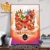 Welcome To Lamar Hunt US Open Cup 2023 Houston Dynamo FC Poster Canvas