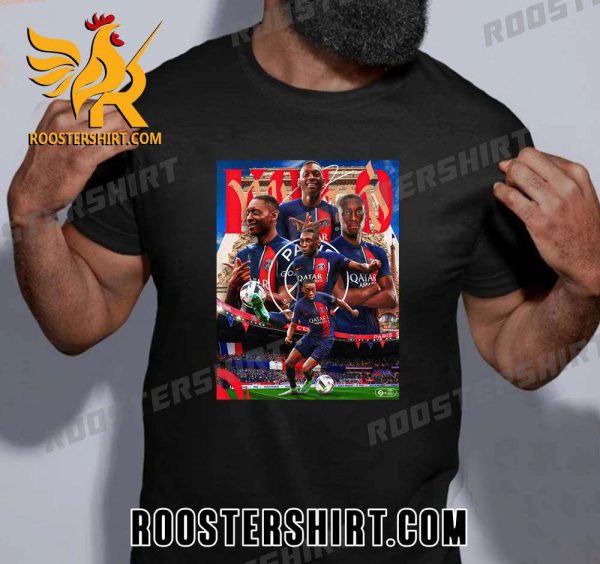 Welcome To PSG Randal Kolo Muani T-Shirt