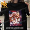 Welcome to Olympic Games Team USA Basketball Qualified Paris 2024 T-Shirt