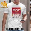 Welcome to the 200-win club Adam Wainwright St Louis Cardinals T-Shirt
