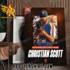 Your 2023 New York Mets Minor League Pitcher of the Year Christian Scott Poster Canvas