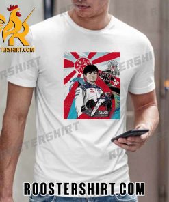Yuki Tsunoda Scuderia AlphaTauri Japanese GP 2023 T-Shirt