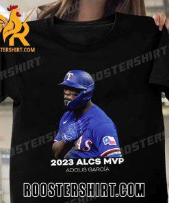 2023 ALCS MVP Is Adolis Garcia Texas Rangers T-Shirt