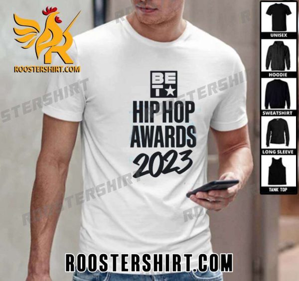 2023 BET Hip Hop Awards Logo New T-Shirt