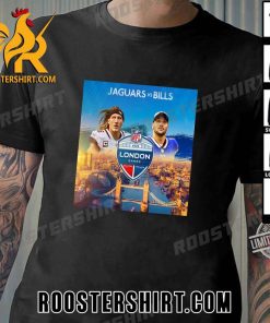2023 Jacksonville Jaguars Vs Buffalo Bills NFL T-Shirt