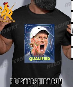 2023 Nitto ATP Finals Qualified Jannik Sinner T-Shirt