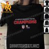 2023 US Soccer Extended National Teams Champions 4th Womens World Deaf Football T-Shirt