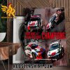 2023 WRC Manufacturers Champions Poster Canvas
