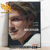 A Netflix Documentary Season Beckham Poster Canvas