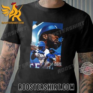 Adolis Garcia 2023 ALCS MVP Texas Rangers World Series T-Shirt