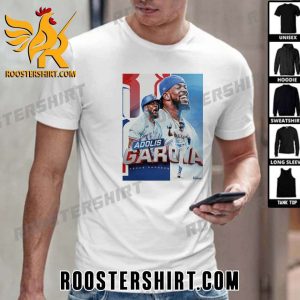 Adolis Garcia Grand SLAM Postseason MLB 2023 Texas Rangers T-Shirt
