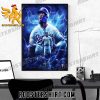 Adolis Garcia Walks It Off Texas Rangers World Series 2023 Poster Canvas